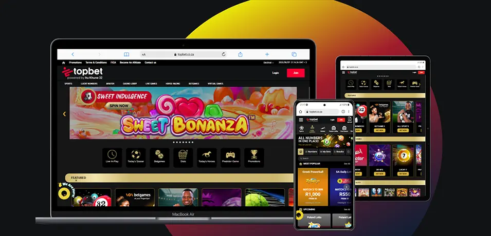 TopBet Sportsbook Review 2025 Banner