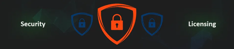 WSB Sportsbook Security and Licensing Details Banner