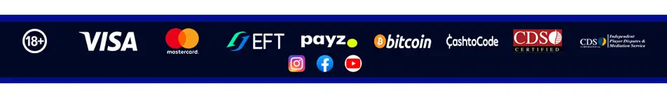 Thunderbolt Casino Banking Methods for SA Players Screenshot