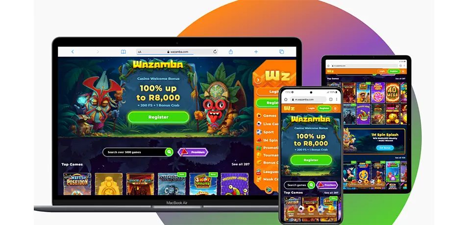 Wazamba Sportsbook Review 2025 Banner