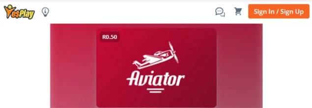 Yesplay Casino Game Aviator Screenshot