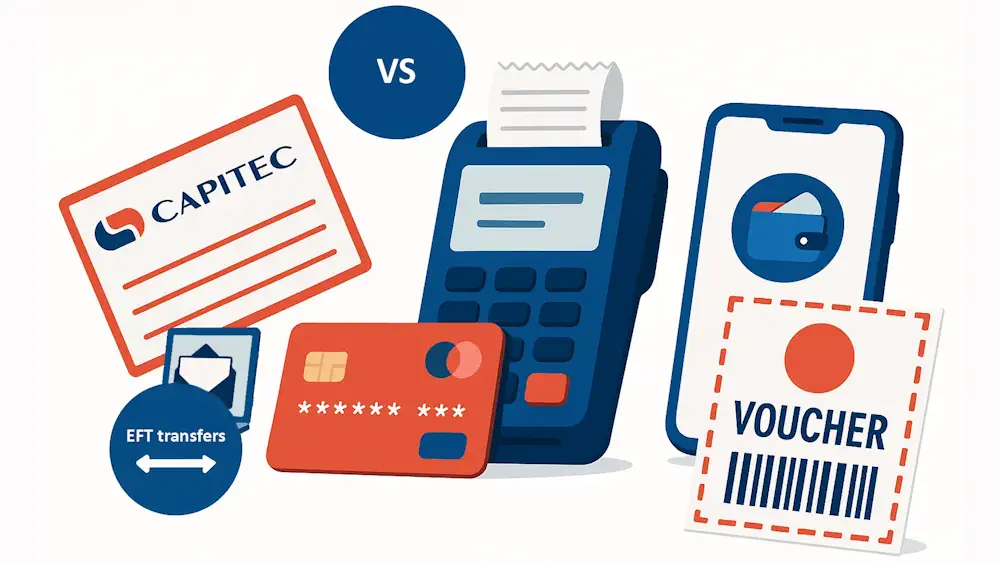 Comparing Capitec Pay with Other South African Banking Methods Banner