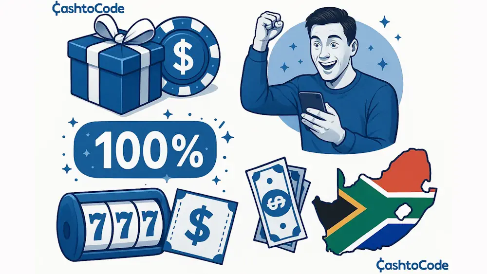 Exclusive CashToCode Casino Promotions Banner