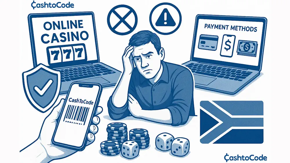 Pros and Cons of Using CashToCode for Online Gambling Banner