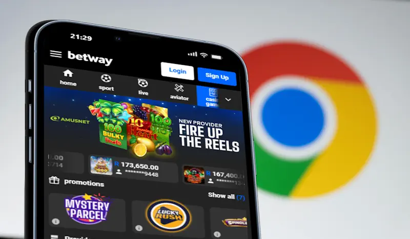 browser gambling Banner