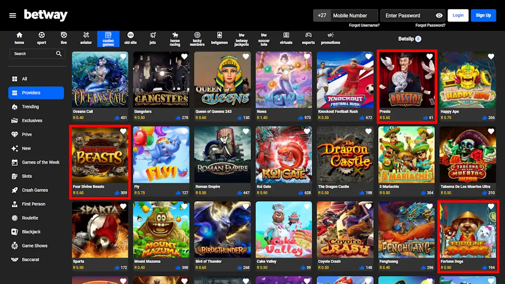 Hot Hot Fruit Slot Habanero Games Screenshot