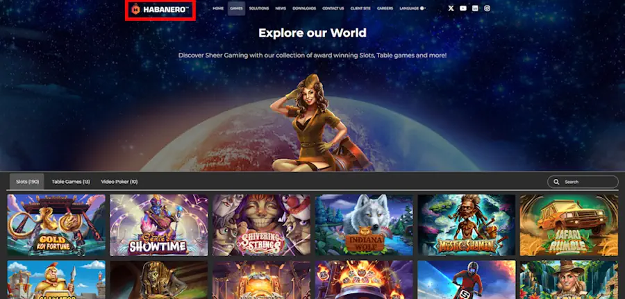 Habanero Games Screenshot