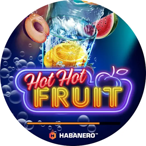 Hot Hot Fruit Slot Picture Logo Screenshot