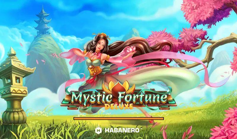 Mystic Fortune Deluxe Prive Slot Screenshot