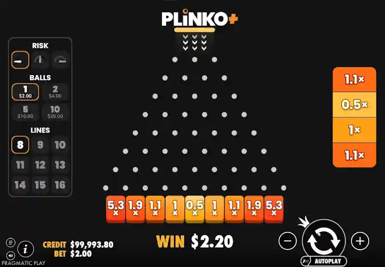 Plinko-plus Screenshot