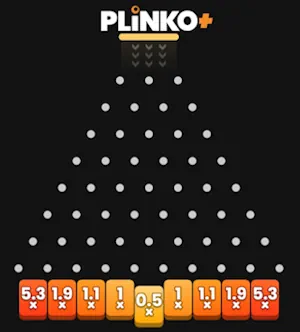 Plinko-plus pyramid Screenshot