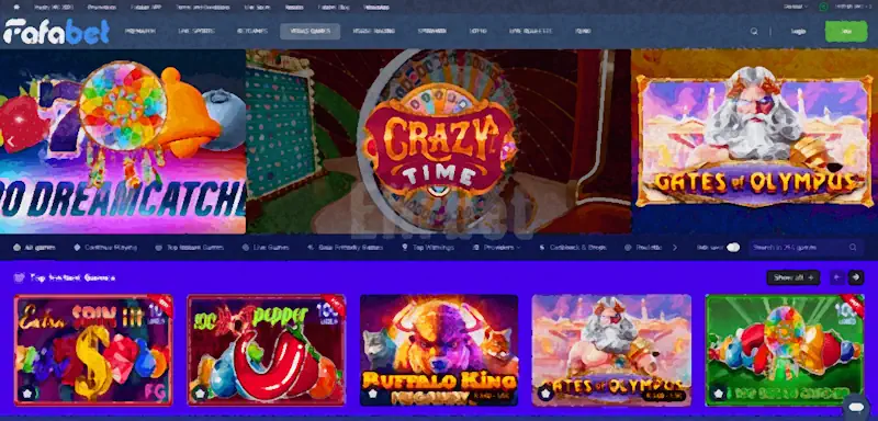 Fafabet Screenshot