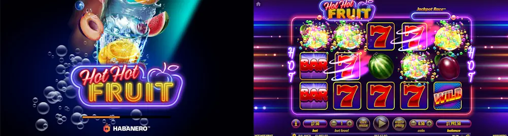 Spina Zonke Slot Hot Hot Fruit Screenshot