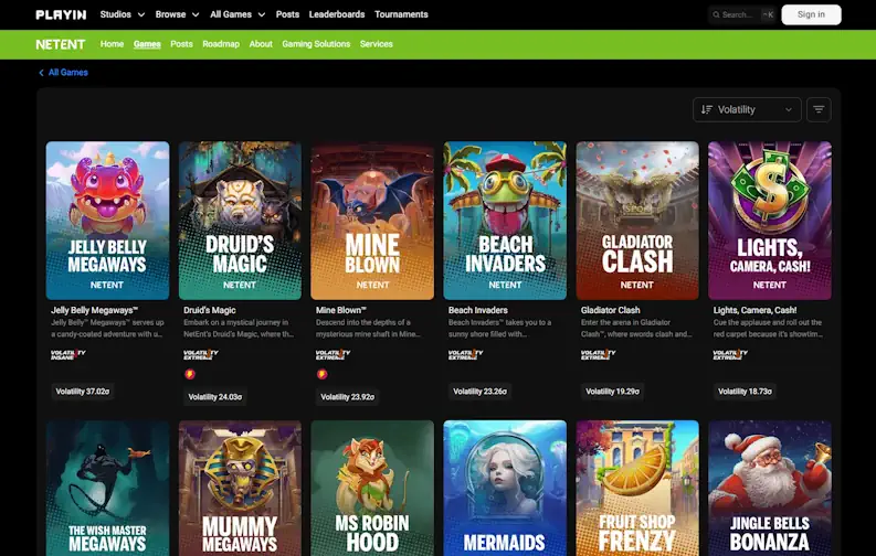 NetEnt Spina Zonke Slot Screenshot