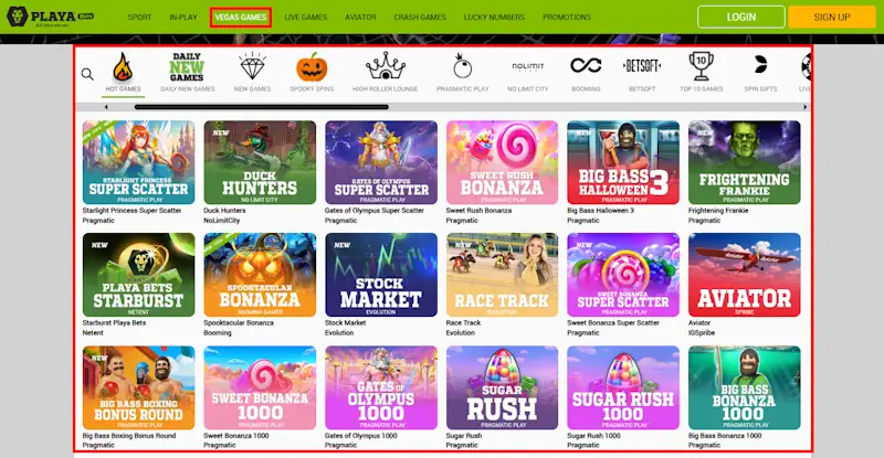 Playabets Spina Zonke Slots Screenshot