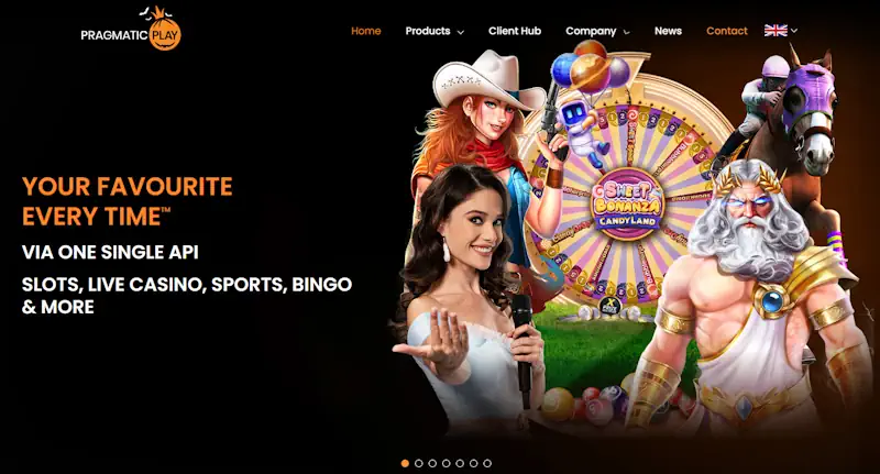 Pragmatic Play Spina Zonke Slot Screenshot