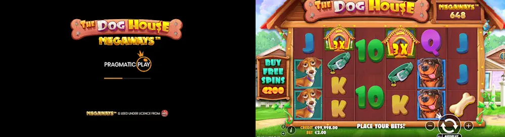 Spina Zonke Slot The Dog House Megaways Screenshot