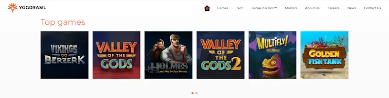 Yggdrasil Spina Zonke Slots Screenshot