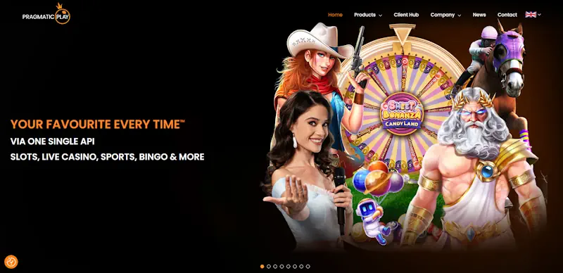 Pragmatic Play Screenshot