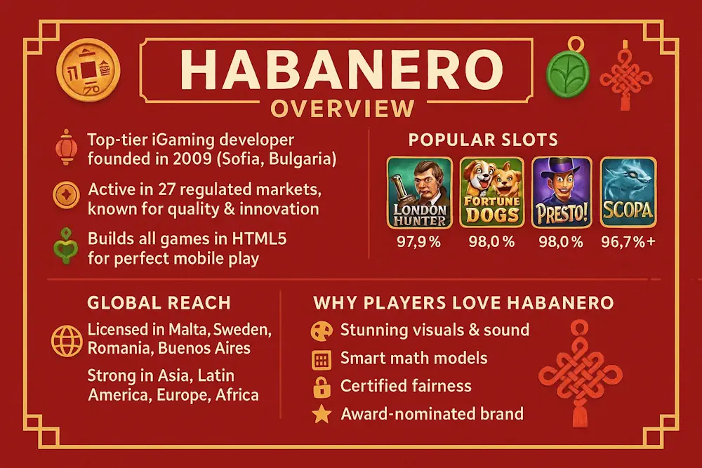 Habanero Overview Infographic