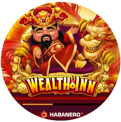 Wealth Inn Slot Banner