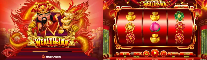 Wealth Inn Slot Screenshot