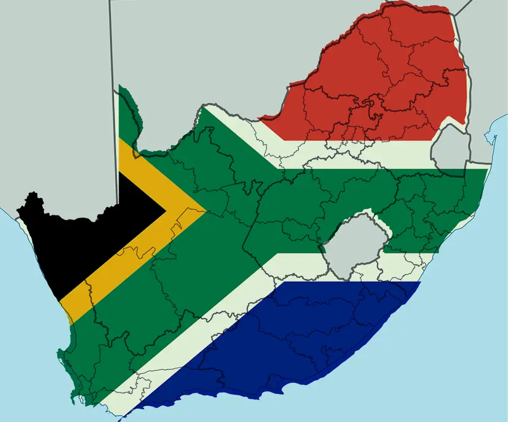 Legal Casinos in South Africa and provinces Banner
