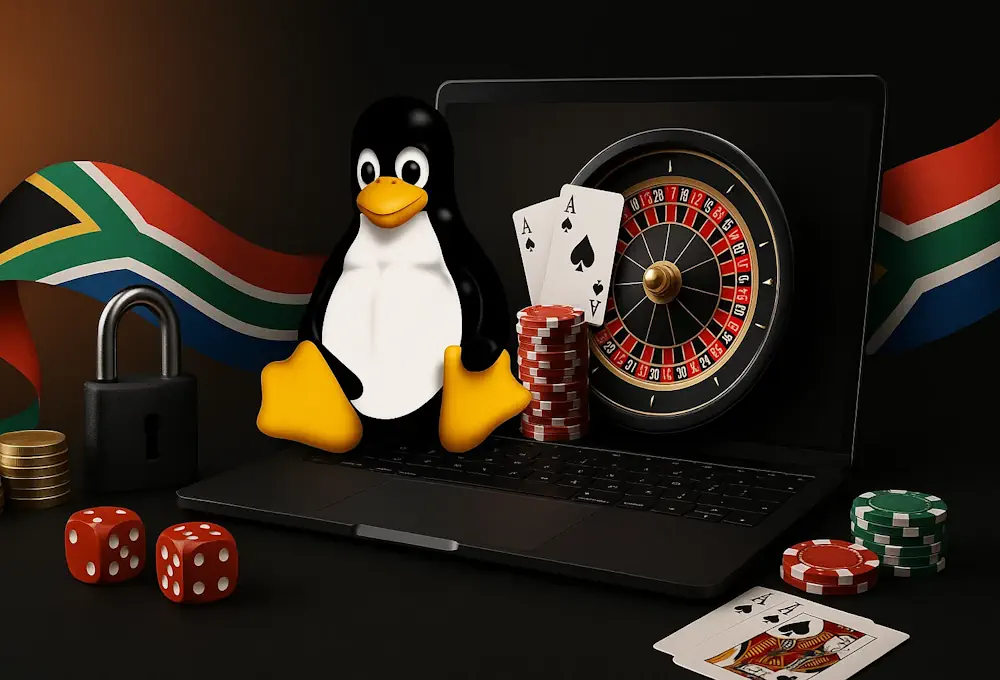 Linux casinos features Banner