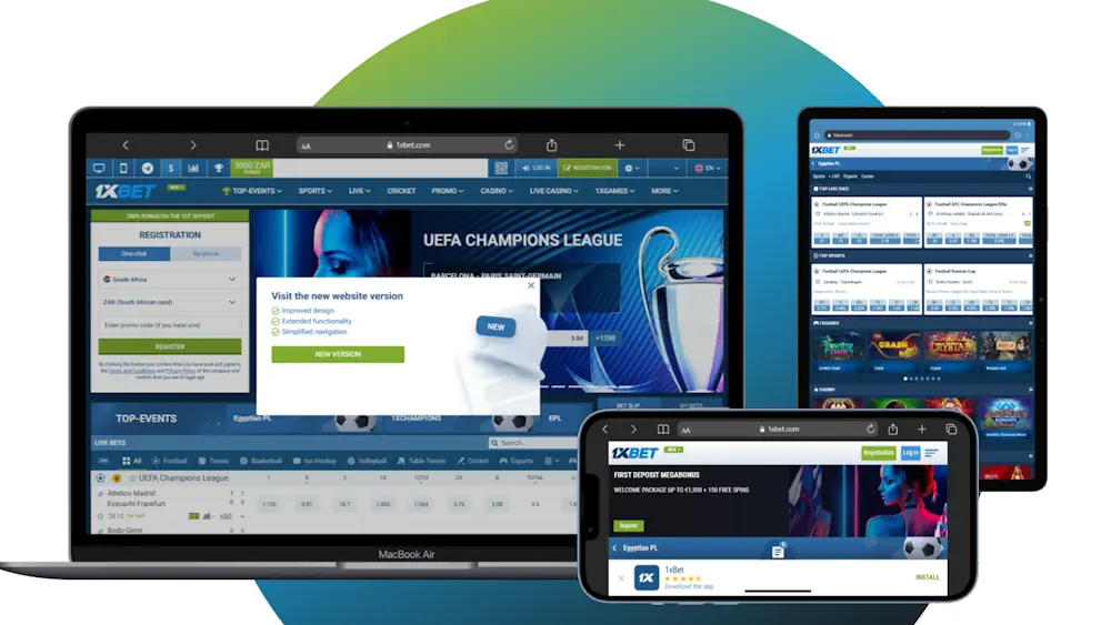 1xbet casino Banner