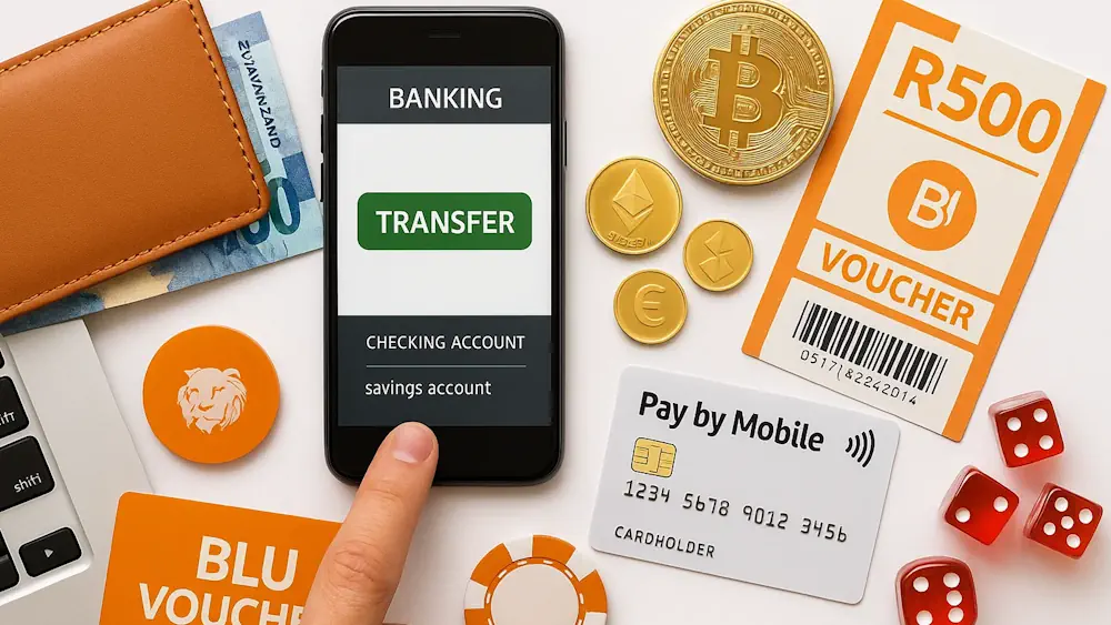 Payment Methods for Low Minimum Deposits in South Africa Banner