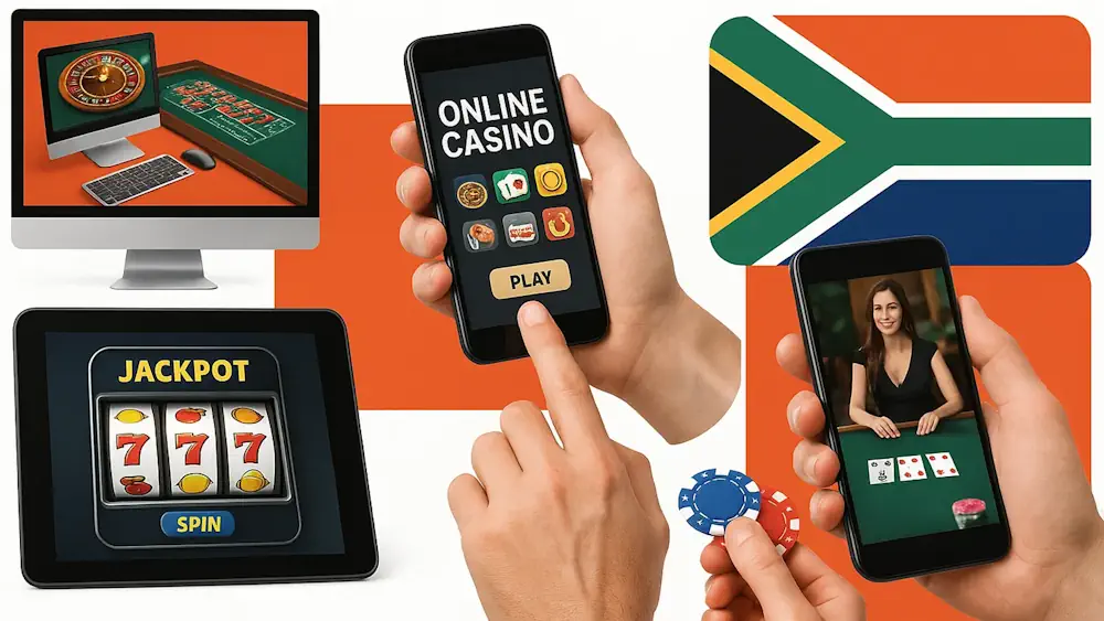 The Evolution of Mobile Casinos in South Africa Banner