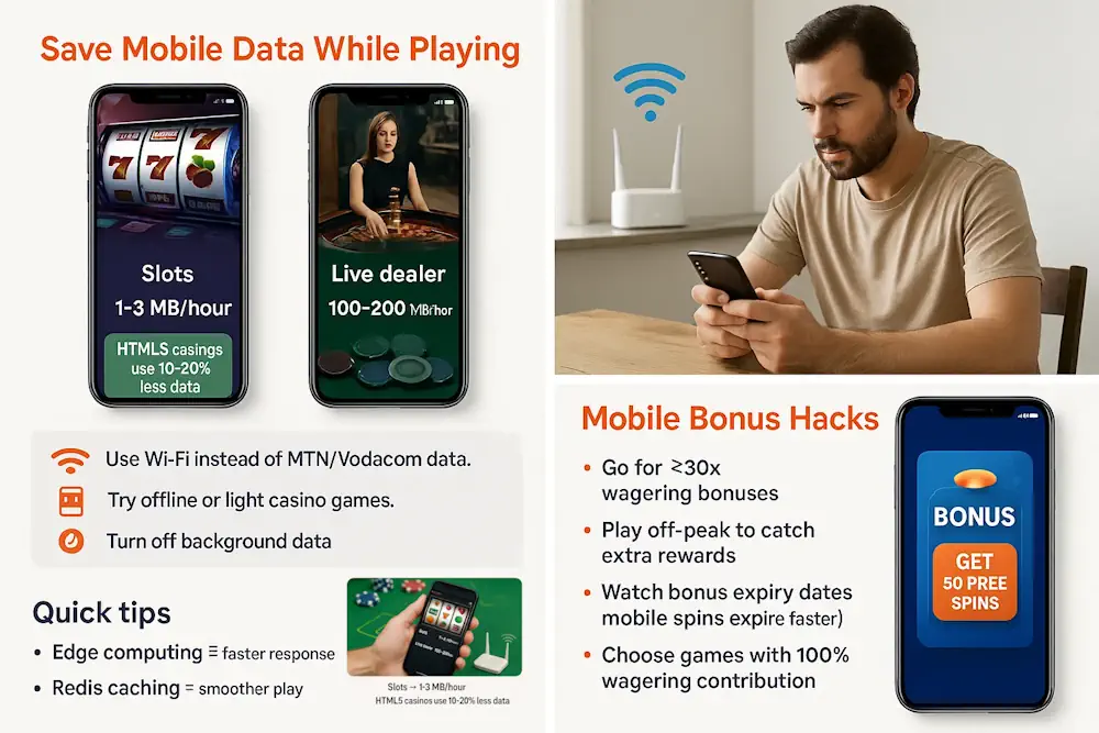 Maximizing Your Mobile Casino Experience Infographic