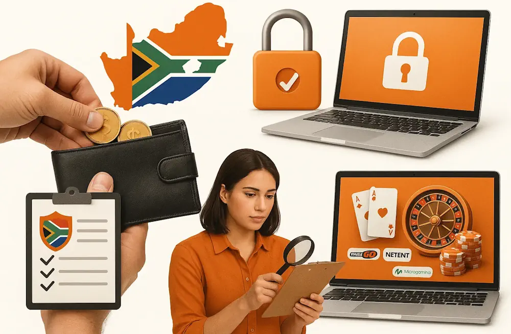 How to Evaluate New Online Casinos in South Africa Banner