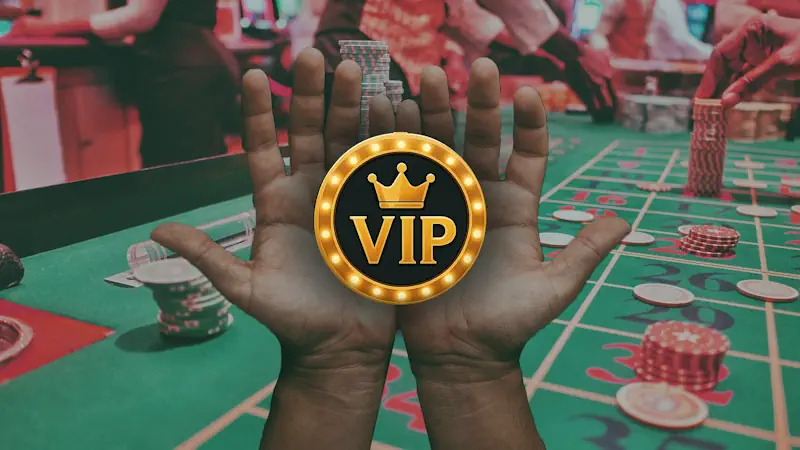 What defines a VIP casino experience Banner