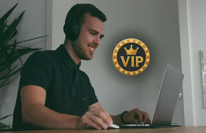 VIP Casinos Support Banner