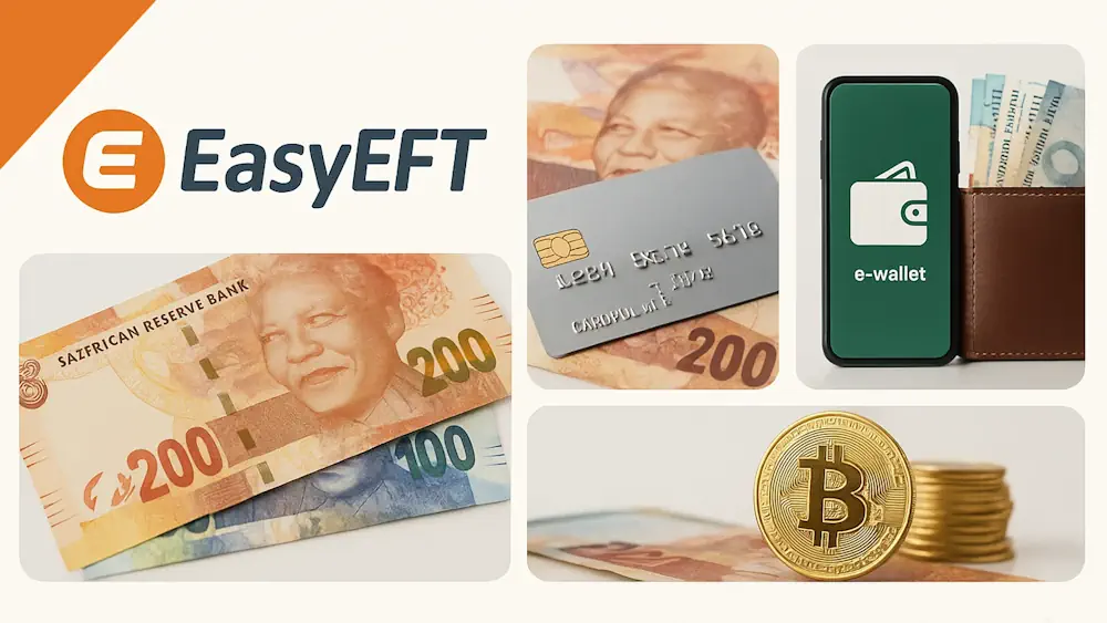 Essential ZAR Casino Payment Methods Banner