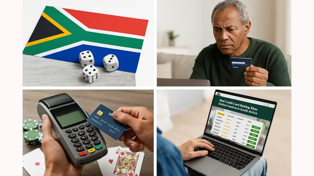 Understanding Credit Card Gambling in South Africa Banner