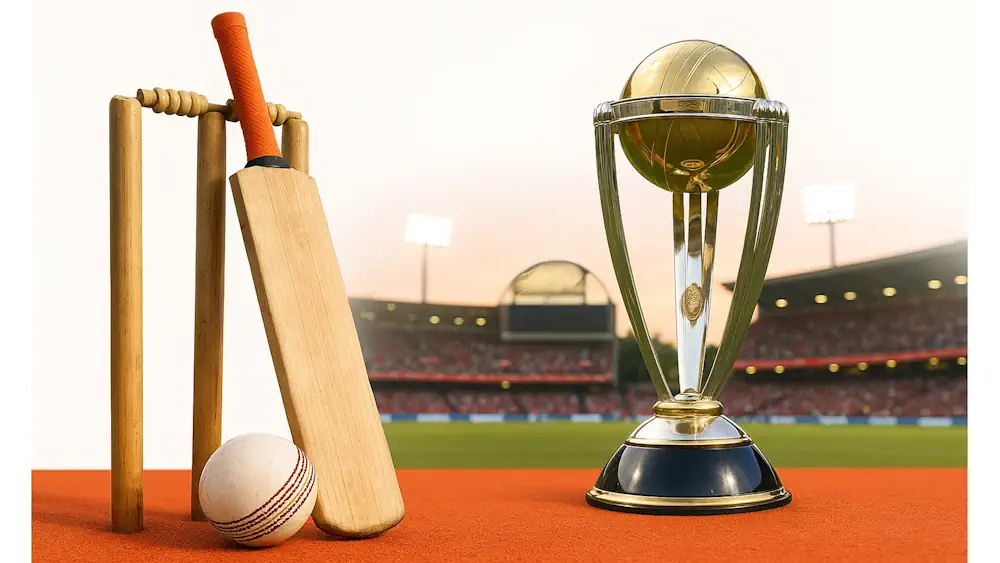 ICC Cricket World Cup Banner