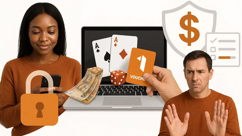 1foryou Security and Responsible Gambling Banner