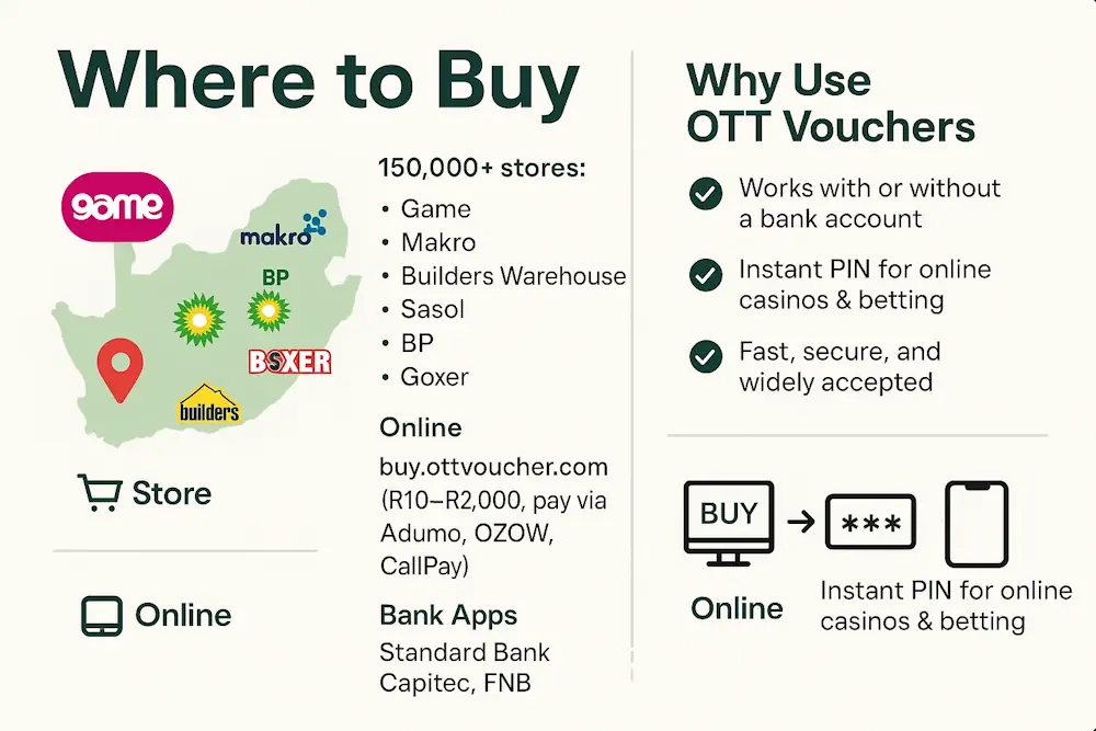 How to Purchase OTT Vouchers Infographic