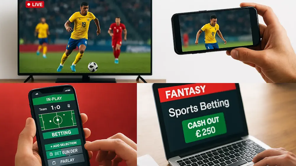 Fantasy betting Live Betting Experience & Streaming Lag Tests Banner