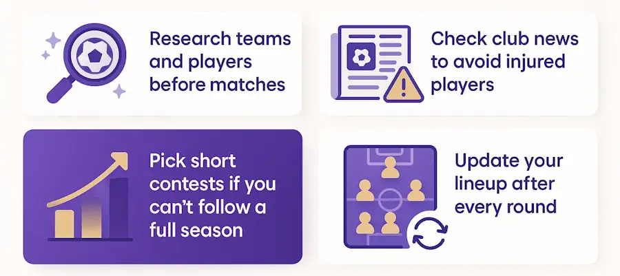 fantasy betting premier league Tips Infographic