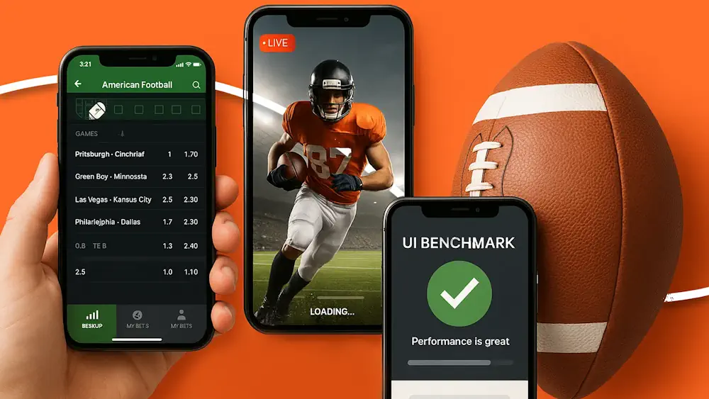Football Mobile Apps & User Experience Banner