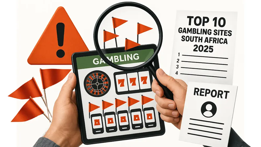 Red Flags in Gambling Sites Banner