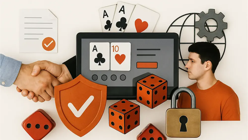 Gambling Sites Customer Protection Policies Banner