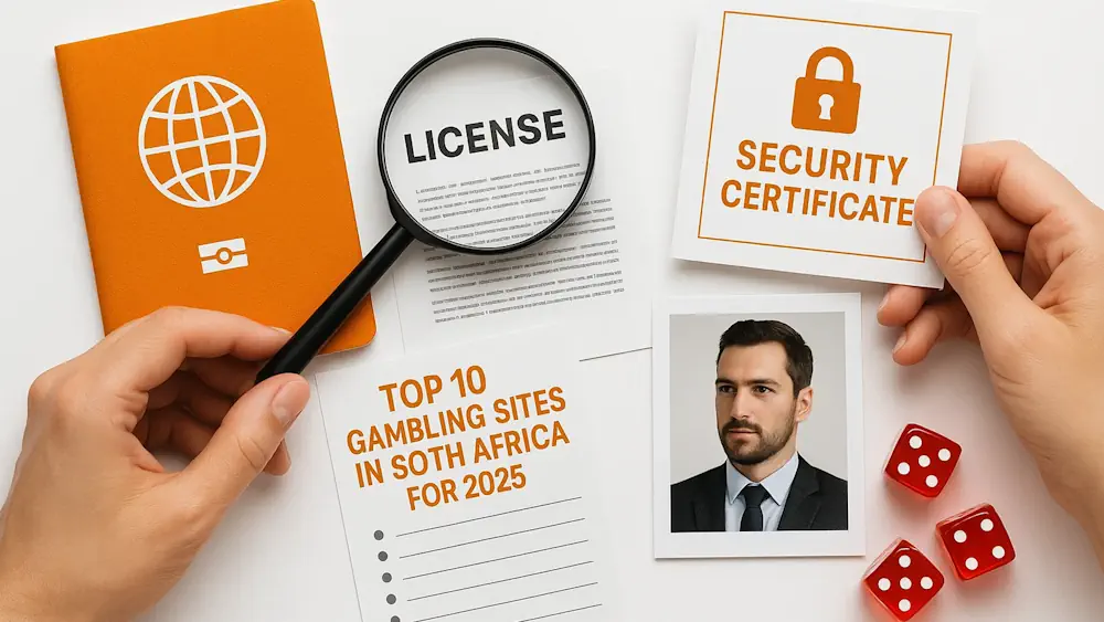 Verification Process for Legitimate Gambling Sites Banner