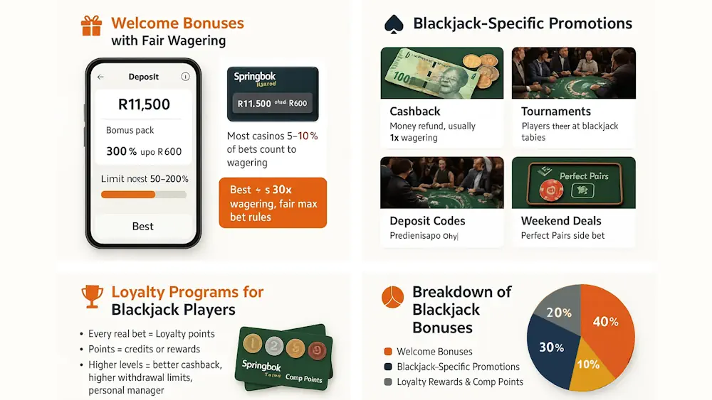 Bonuses and Promotions for Craps Casino Online Infographic