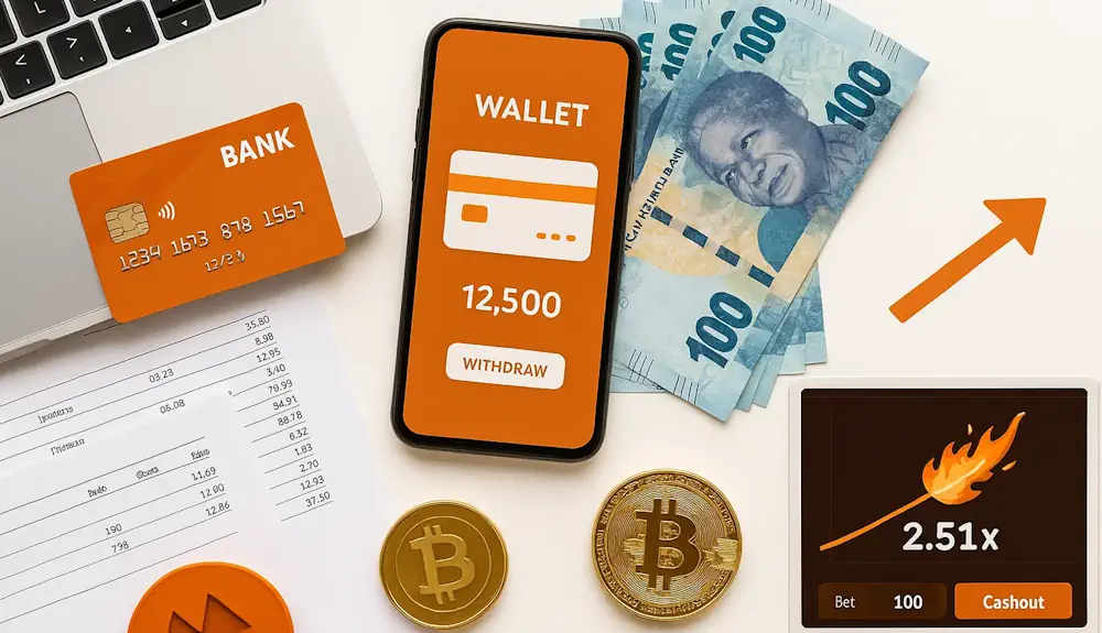 Payment Methods for South African Crash Game Players Banner