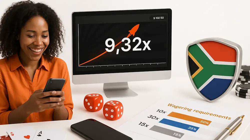 Crash Game Bonuses and Promotions in SA Casinos Banner