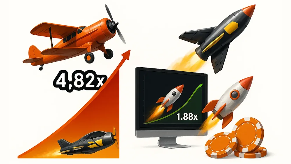 High RTP Crash Games Worth Playing Banner